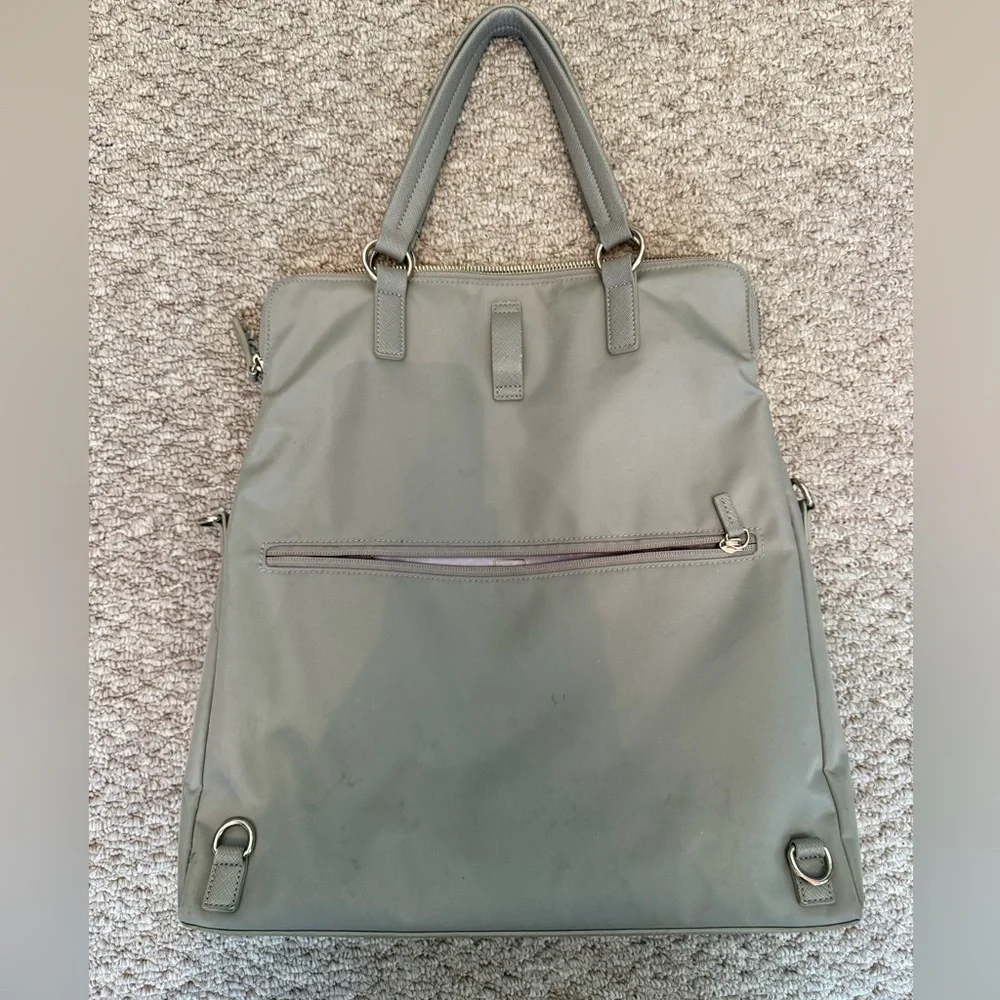 Samsonite- GrayWomen's Bag light purple inside - Picture 5 of 13